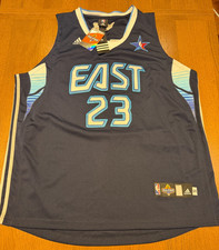 Adidas NBA LeBron James 2009 All Star Game Cavaliers Jersey, Size 54, NWT
