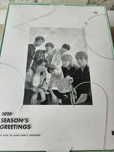 Bts Seasons Greetings 2020 | eBay