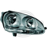 Hauptscheinwerfer Rechts Diederichs 2214082 FÜR VW Frontscheinwerfer Frontlicht