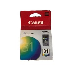 Canon CL-31 Tri-Color Ink Cartridge Chromalife 100 1900B002 for PIXMA Printers