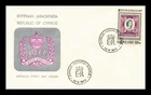 Dr Jim Stamps Cypress Queen Elizabeth Silver Jubilee 1977 First Day Cover