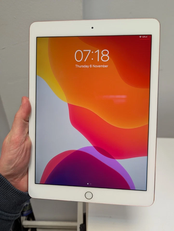 Apple iPad Pro 9,7" 1. Gen 2016 128GB Wifi Roségold A1673 - RSPCA NW London