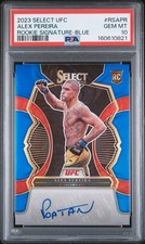 2023 Panini Select UFC MMA Cards Checklist 35