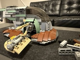 LEGO Star Wars: Slave I (6209) 99% Complete with All Minifigures Great Condition