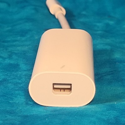 Apple Thunderbolt to FireWire 800 Adapter A1463 for sale online