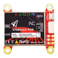 Für  VT5804HV MAX 5,8G 1W VTX 40CH FPV-Videosender OSD-Anpassungsparameter 2523