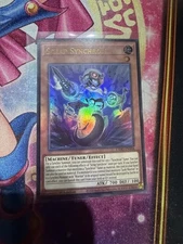 Scrap Synchron - L5DD-ENY04 - Ultra Rare 1st Edition LP