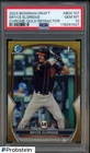 2023 Bowman Draft Chrome Gold Refractor Bryce Eldridge RC Rookie /50 PSA 10