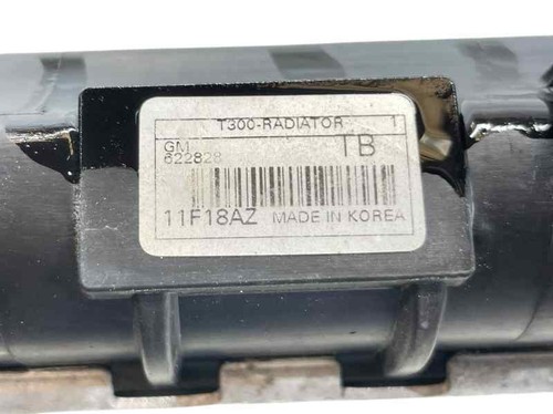 622828 water radiator 125376 for CHEVROLET AVEO BERLINA HATCHBACK 1.2 CAT 2011 - Picture 4 of 6