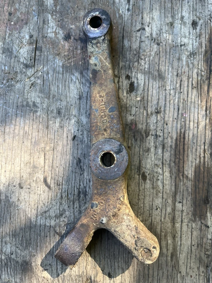 Nissan/Datsun 720 80-86 tracción trasera L/R nudillo de dirección OEM piezas originales usado Foto 4 de 4