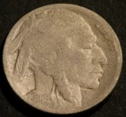 1916 S Buffalo Nickel Semi-Key Date Horn Details Holo-Restored Five 5c Coin D964