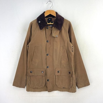 Barbour SL Bedale Wax Jacket Mens 30 XXS Brown Classic Heritage Country