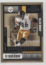 2004 Playoff Contenders Jerome Bettis #81 HOF 0z6