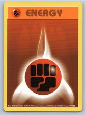1999 POKEMON FIGHTING ENERGY 97/102 C LP A98375 FREE S&H