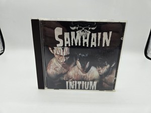 SAMHAIN 『INITIUM』オリジナル CD PL9-CD2 KOCH Samhain Initium CD, Original Pressing Plan 9 PL9-CD2 Caroline