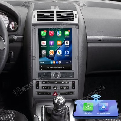 9.7'' Carplay Für Peugeot 407 2004-2011 Android 15 Autoradio GPS Navi WIFI 2+64GB