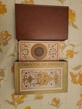 Mazzo  78 Carte Tarocchi Visconti Monumenta Longobardica