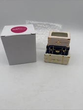 Kate Aspen Stacked Suitcase Ceramic Bud Vase Decoration