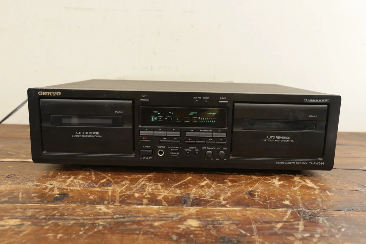 Onkyo Home Audio Cassette Tape Decks for sale - eBay