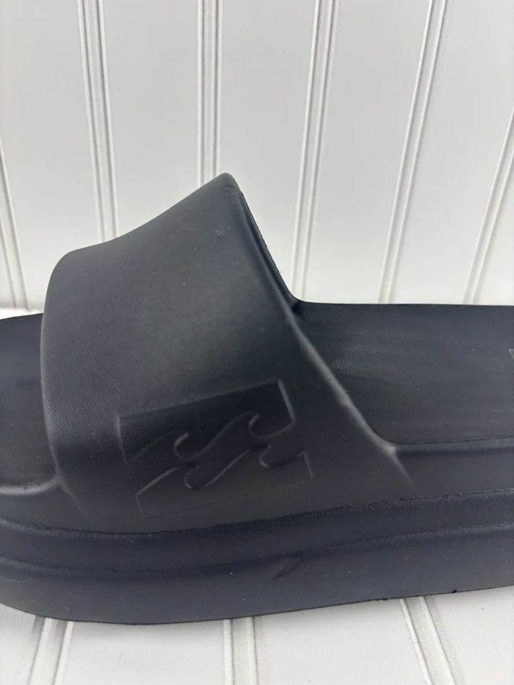 Sandalias BILLABONG Recovery Cloud Slide negras para mujer talla 6 Foto 3 de 4