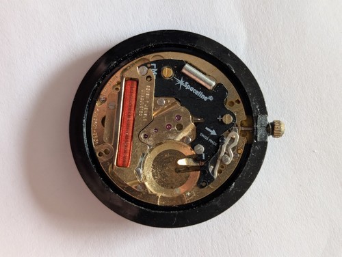 Vintage PUW 2501-2531 Spaceline Quartz Uhrwerk (Ersatzteile/Reparaturen) - Bild 1 von 9
