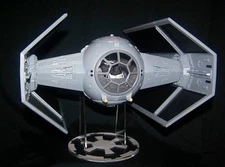 acrylic display stand for Hasbro 2025 Darth Vader Tie Advanced Star Wars