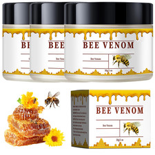 3PCS Bee Venom Skin Restoration Cream, Bee Venom Skin Treatment Cream, Effective