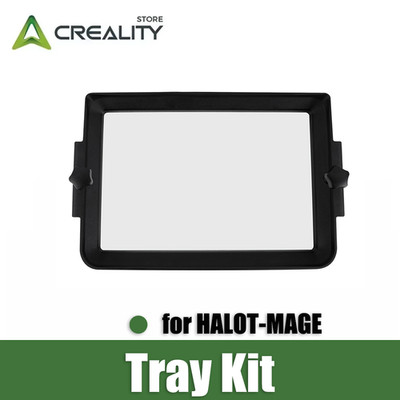 Creality Original HALOT-MAGE Tray Kit 298×189×30mm ADC12 Black