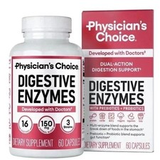 Physicians Choice Prebiotic Enzyme Supplement...