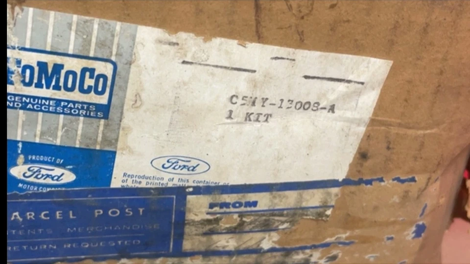 NOS 1965 MERCURY C5MY-13008-A LH HEADLIGHT KIT MONTEREY MARQUIS MARAUDER - Image 2 of 4