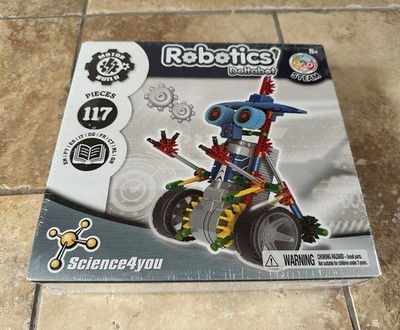 Science4you Robotics Deltabot - Brandneu Versiegelte Verpackung