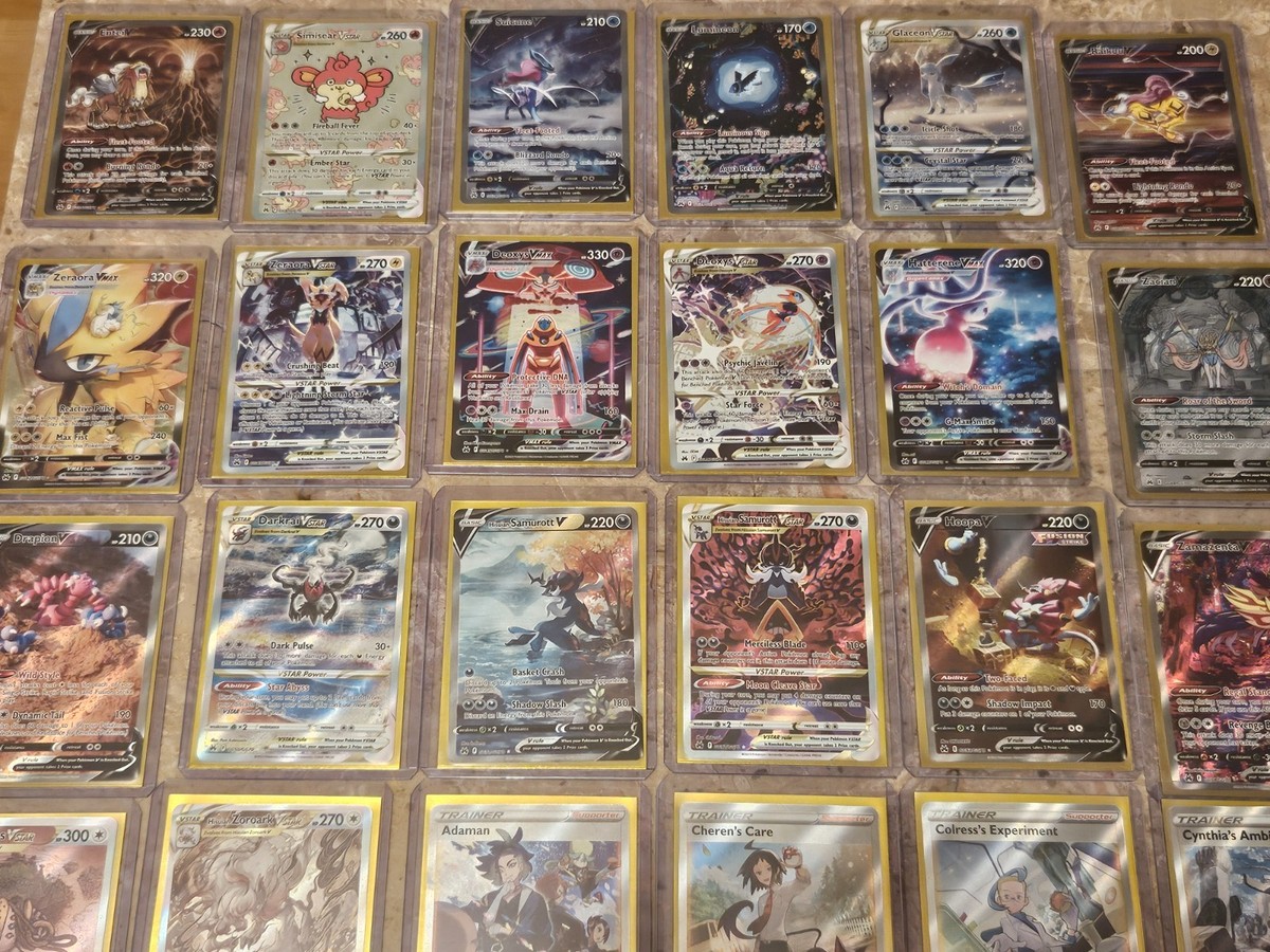 Pokemon Crown Zenith Complete Master Set Galarian Gallery Graded Cards SWSH  NM | eBay