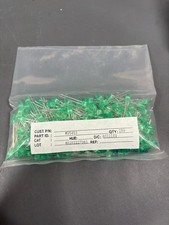 700x Green LED 5mm Through Hole Light Emitting Diodes 2V Bulk Lot
