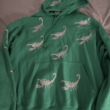 Gxfr All Over Scorpion Hoodie Eagles Colorway...