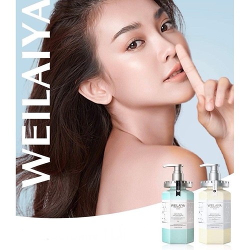 WEILAIYA Truffle Shampoo and Conditioner Set Repair Damaged Hair & Anti Aging - Picture 24 of 24