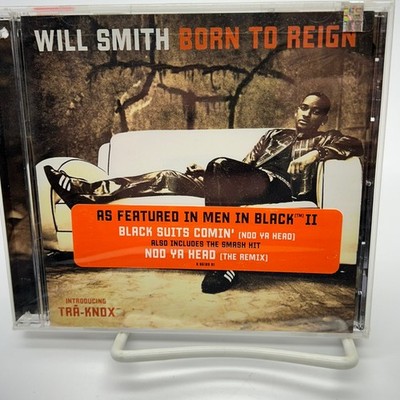 Will Smith - Born To Reign CD 2002 Men In Black II Soundtrack Hip Hop Columbia