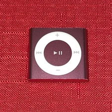Apple iPod Shuffle 4th Generation 2GB Pink A1373 Tested Working Device Only