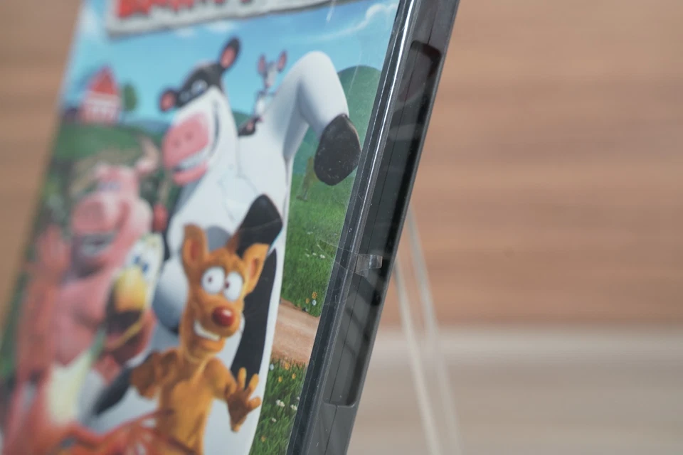 Brand New Factory Sealed Nintendo GameCube GC Game Nickelodeon Barnyard Rips - Image 4 of 4