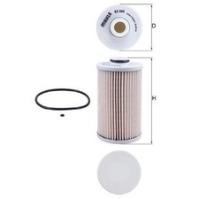 Kraftstofffilter für Honda Accord 8 CU CW Civic IX FK CR-V 3 RE 4 RM | 23975286