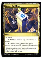 Baxter Building 261 Uncommon Marvel Super Heroes Magic: The Gathering