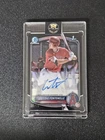 2025 Bowman Cole Fontenelle Chrome Auto Black Refractor 1st Prospect #5/10
