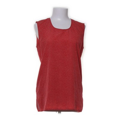 Rodier, Tank­top, Größe: 40, Rot/Weiß, Polyester, Damen #N48