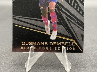 Black Edge Edition Ousmane Dembele Match Attax 2023/2024 Barcelona