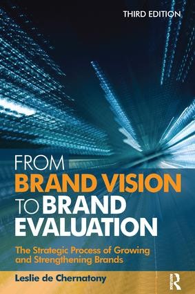 From Brand Vision to Brand Evaluation - 3rd Edition