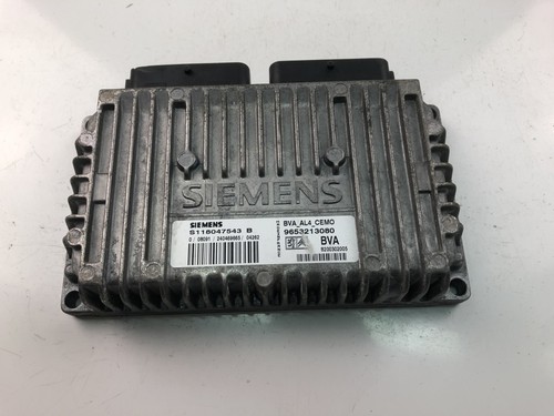 PEUGEOT 206 CC 2D Getriebesteuergerät S118047543B 9653213080 18049145