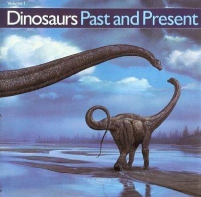 Dinosaurs Past and Present Paperback