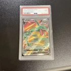 Pokemon Rayquaza V Evolving Skies Full Art #193 PSA 9 Mint