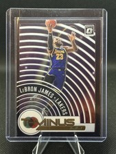 LeBron James 2020-21 Optic T-Minus 3…2…1 Purple #9 Los Angeles Lakers