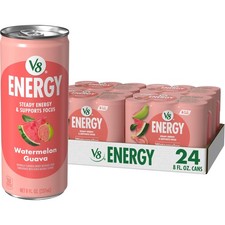 Energy Watermelon Guava Energy Drink, 8 fl oz Can 24 Pack