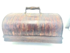 Antique Case Lid / Cover w/Handle for Edison Triumph Phonograph